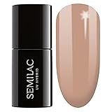 Semilac UV Nagellack 137 Cinnamon Coffee 7ml...