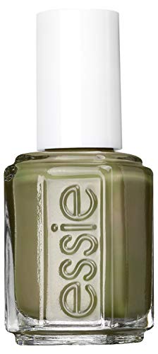 Essie Nagellack für farbintensive Fingernägel, Nr. 495 exposed, Grün, 13,5 ml