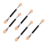 Lidschatten Pinsel, 5 Pcs Sponge Eyeshadow Brush,...