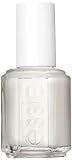 Essie Nagellack für farbintensive Fingernägel, Nr. 4 pearly white, Weiß, 13,5 ml