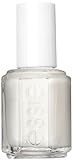 Essie Nagellack für farbintensive Fingernägel, Nr. 4 pearly white, Weiß, 13,5 ml