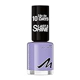 Manhattan Last und Shine Nagellack, Nr.800 Lilac Mood, 1er...