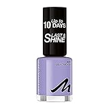 Manhattan Last und Shine Nagellack, Nr.800 Lilac Mood, 1er...