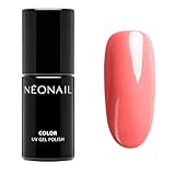 NEONAIL UV Nagellack 7,2 ml Orange Bayahibe Bikini NEONAIL Farben UV Lack Gel Nägel Nageldesign Shellack