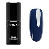 NEONAIL UV Nagellack 7,2 ml Blau Night Walks NEONAIL Farben UV Lack Gel Nägel Nageldesign Shellack