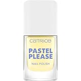 Catrice Pastel Please Nail Polish, Nr. 030, Gelb,...