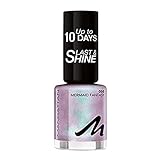 Manhattan Last und Shine Nagellack, Nr.50 Mermaid Fantasy, 8 ml