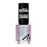 Manhattan Last und Shine Nagellack, Nr.50 Mermaid Fantasy, 8...