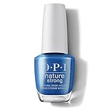 OPI Nature Strong Nagellack – langanhaltender Nagellack in Grün und Blau – vegane Formel mit na