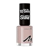 Manhattan Last und Shine Nagellack, Nr.200 Sunday Chill, 1er Pack (1 X 8 ml)