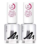 Manhattan Last und Shine Top Coat, Nr. 001 Clear, 2er Pack (2 X 12 ml)