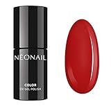 NEONAIL UV Nagellack 7,2 ml Rot Mrs Red NEONAIL Farben UV Lack Gel Nägel Nageldesign Shellack