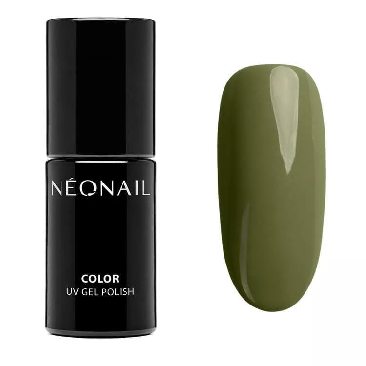 NÉONAIL Grün Olivgrüne UV Nagellack Unripe Olives UV LED 6371-7, 7.2 ml