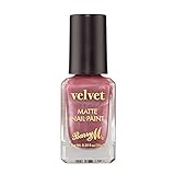 Barry M Cosmetics Velvet Nails – Modern Mauve