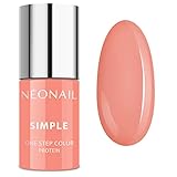 NÉONAIL Pfirsich Xpress UV Nagellack 3In1 Simple...