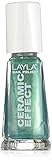 Layla Cosmetics 1243R23-072 Ceramic Effect Nagellack - gree illusion, 1er pack (1 x 0.01 l)