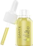 SANTE Naturkosmetik Nail & Cuticle Oil, Nagelpflegeöl,...