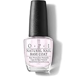 OPI Nail Lacquer Base oder Top Coat – Unterlack gegen Verfärbungen – Überlack für maximalen Glanz und 7 Tage Halt – mit extra breitem ProWide Pinsel für einen perfekten Auftrag