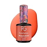 Pink Gellac UV Gel Nagellack - 327 Mandarin Orange 15 ml - Shellac...