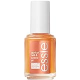 Essie Nagelöl apricot nail & cuticle oil mit Duft, Pflege und Stärkung der Nagelhaut, 13,5 ml