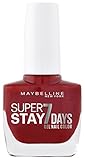 Maybelline New York Langanhaltender Nagellack mit Gel-Formel...