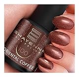 SHAYENNE Shellac Gel Nagellack 15 ml für UV LED...