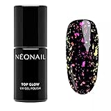 NEONAIL UV Nagellack Top Coat Gel UV Top Glow Rose...