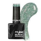 Mylee Reflektierender Gel-Nagellack 10ml [Emerald...