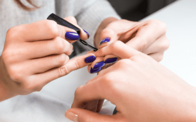 Leather Look Nails erobern unsere Fingernägel