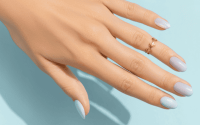 Baby Blue Chrome Nails – perfekte Sommer-Nägel