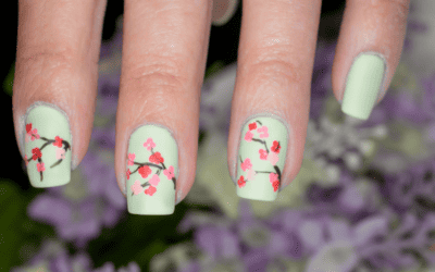 Jetzt wird’s bunt: Polly Pocket Nails im Sommer