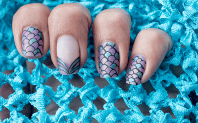 Tauche ein in die Magie der Mermaid Nails