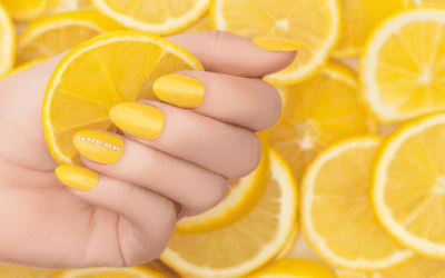 Lemon Nails: Dein neuer spritzige, sommerlicher Nageltrend