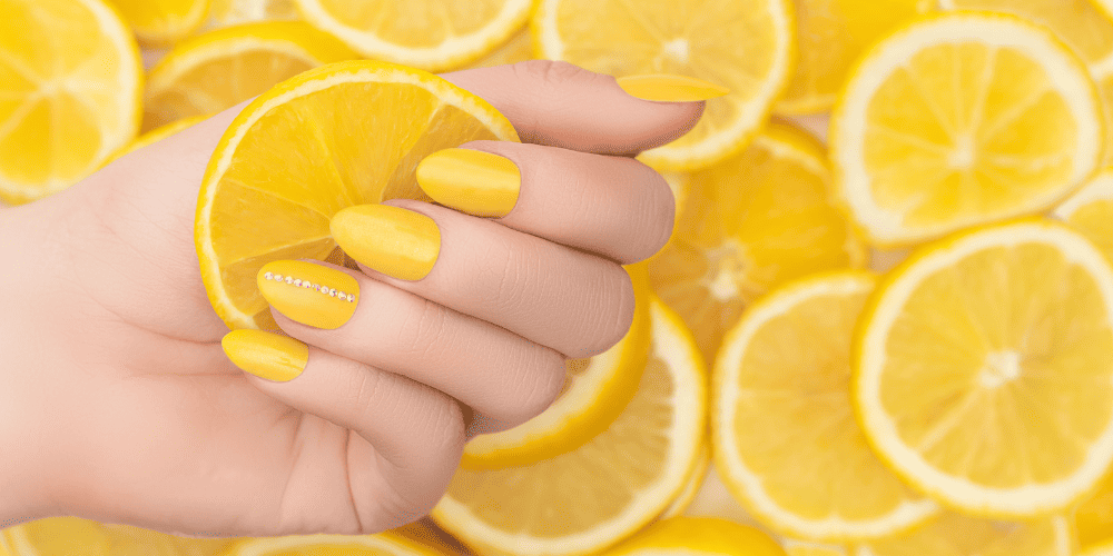 Lemon Nails