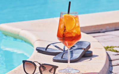 Vom Glas zur Maniküre: Aperol Spritz Nails – Dein prickelnder Sommertrend 2023