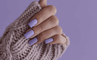 Lilac Nails: Der Frühlingstrend für Deine Nägel