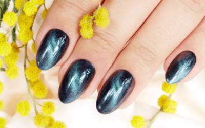 Samtige Revolution: Velvet Nails mit individuellem Twist