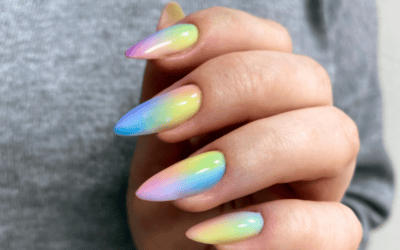 Farbenfroher Nageltrend: Rainbow Nails im Sommer